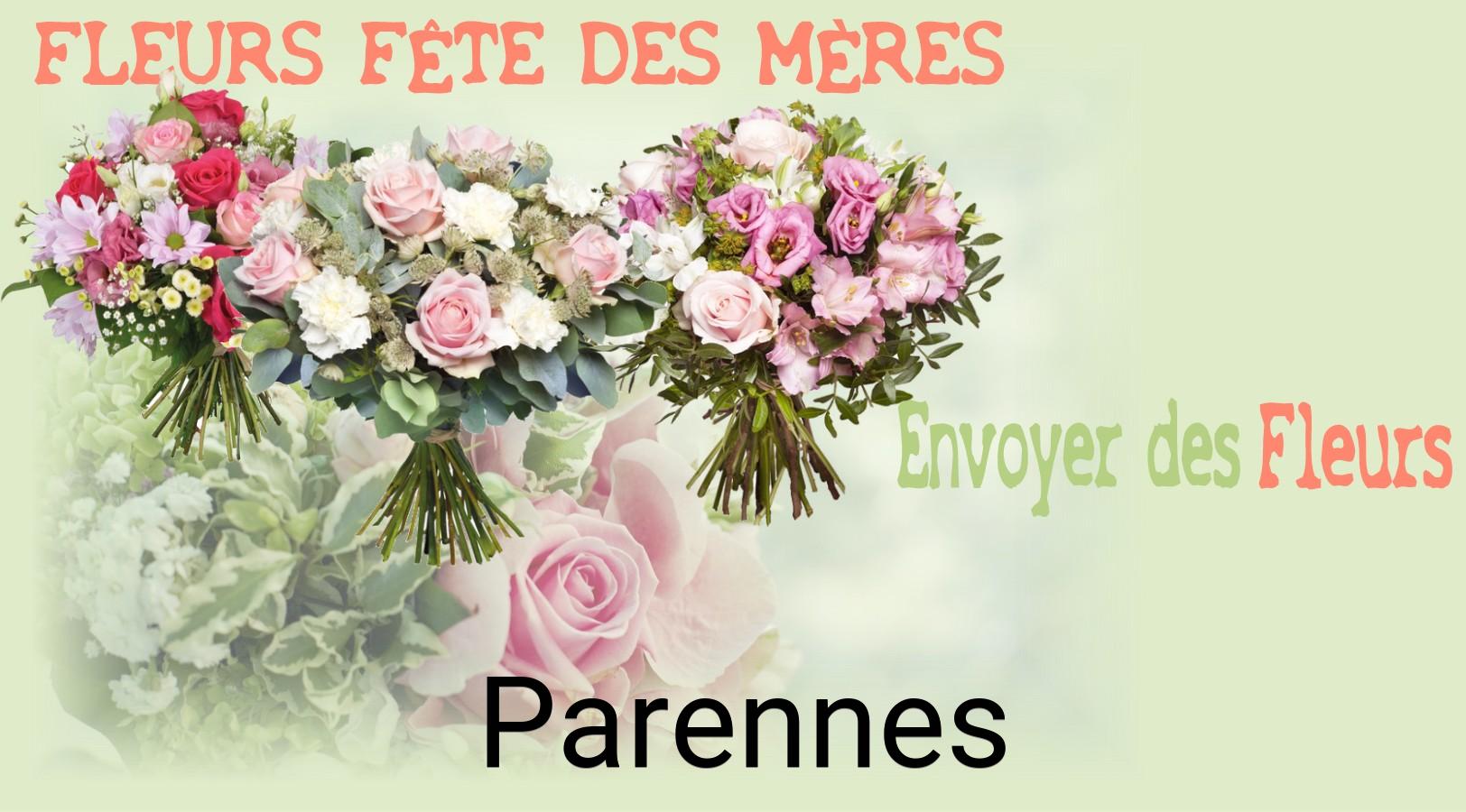 Bouquet de Fête des Mères livré à Parennes