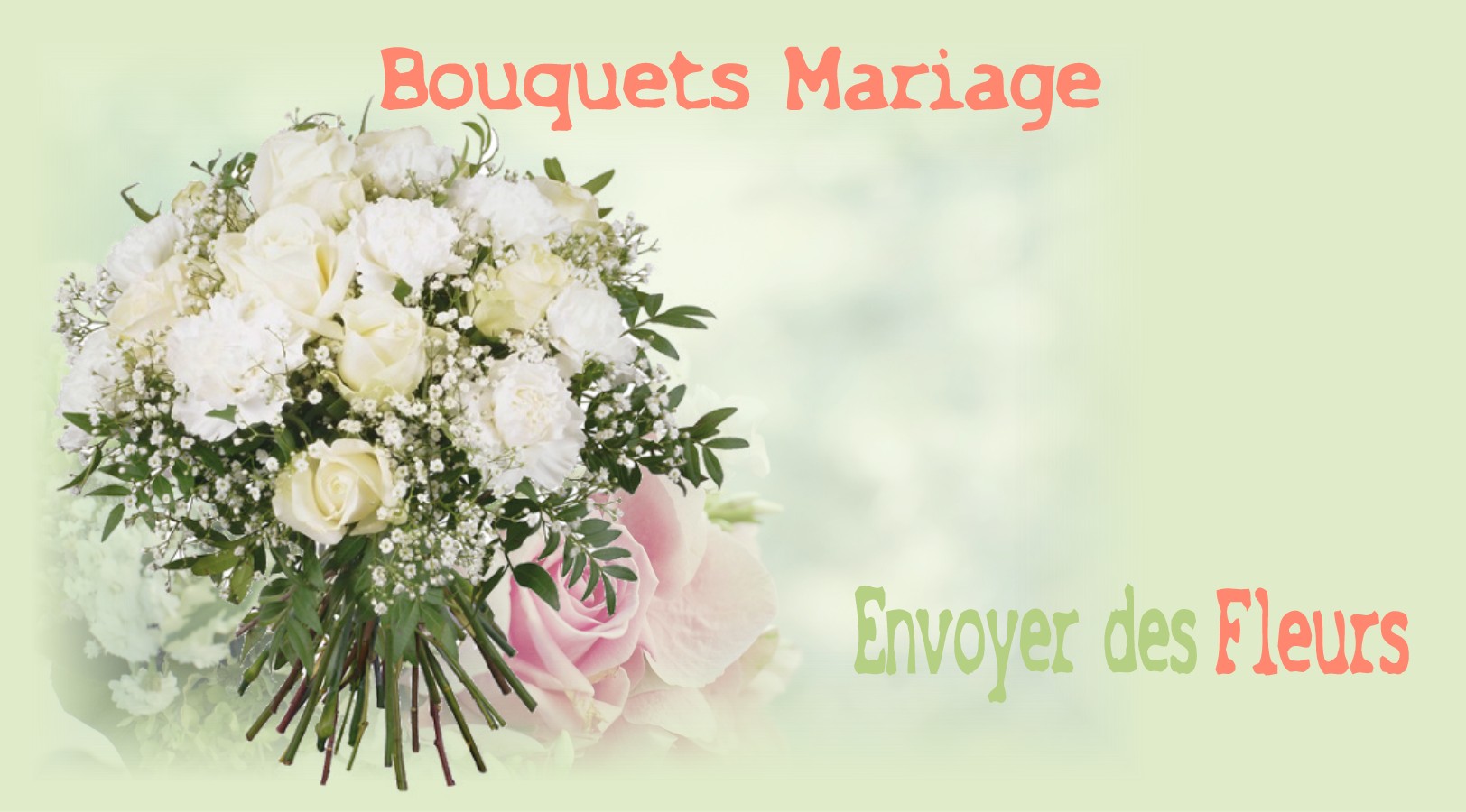 Bouquet de mariage à faire livrer à Parennes
